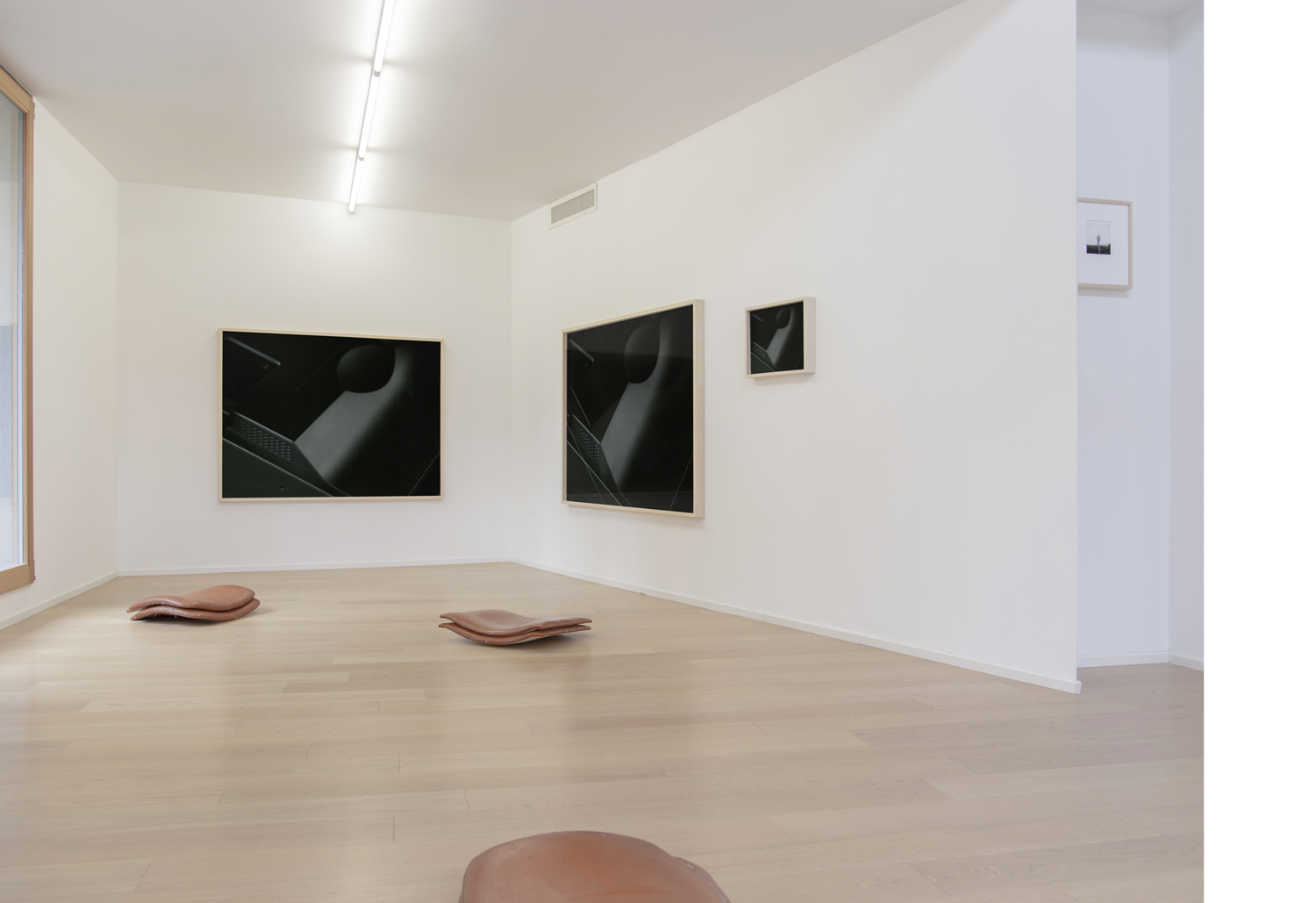 Exhibition view,  "DIALOGHI // Bruno Muzzolini – Matteo Cremonesi" Office Project Room, (2019)
